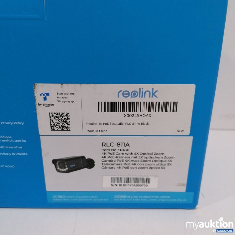 Artikel Nr. 856716 Artikel Nr. 856716: Replink RLC-811 A