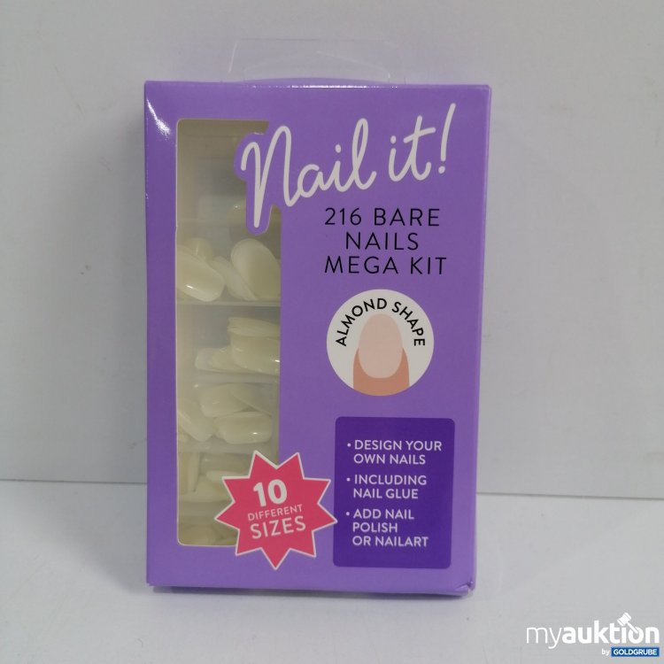 Artikel Nr. 859716 Artikel Nr. 859716: Nail it 216 Bare Nails Mega Kit
