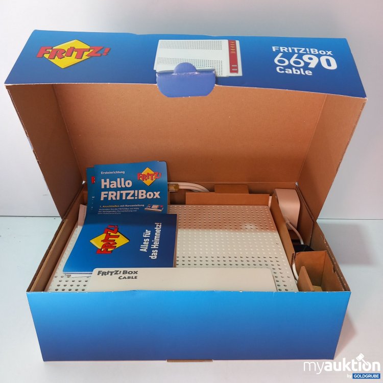 Artikel Nr. 868716 Artikel Nr. 868716: Fritz! Box 6690 Cable