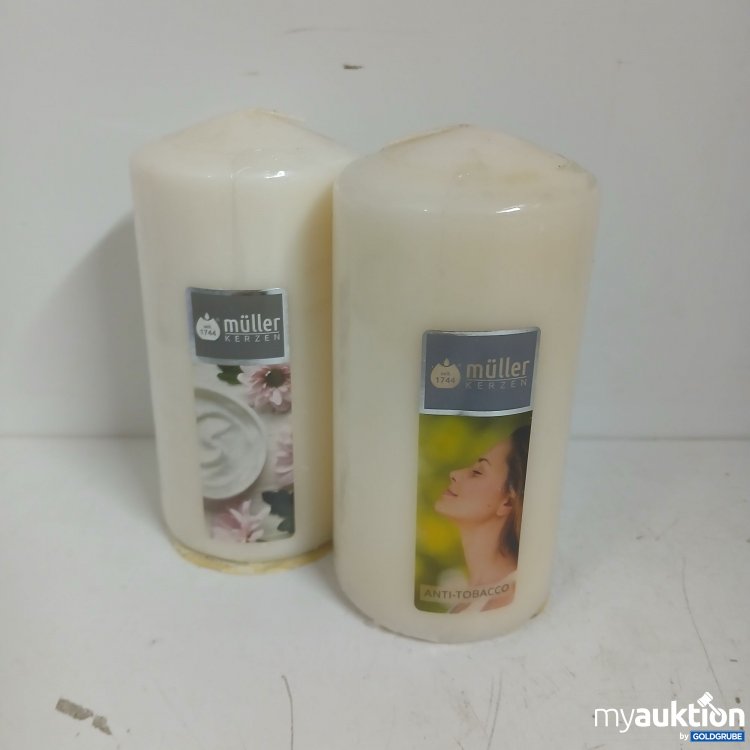 Artikel Nr. 875716: Müller Kerzen 2 Stück 