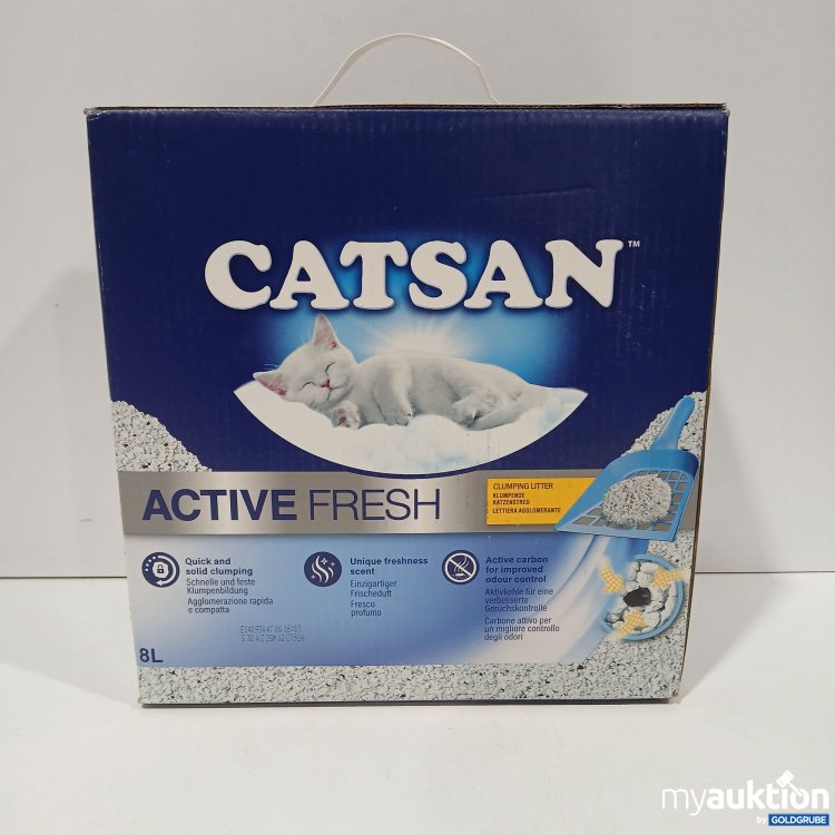 Artikel Nr. 876716 Artikel Nr. 876716: Catsan Active Fresh Katzenstreu 8l