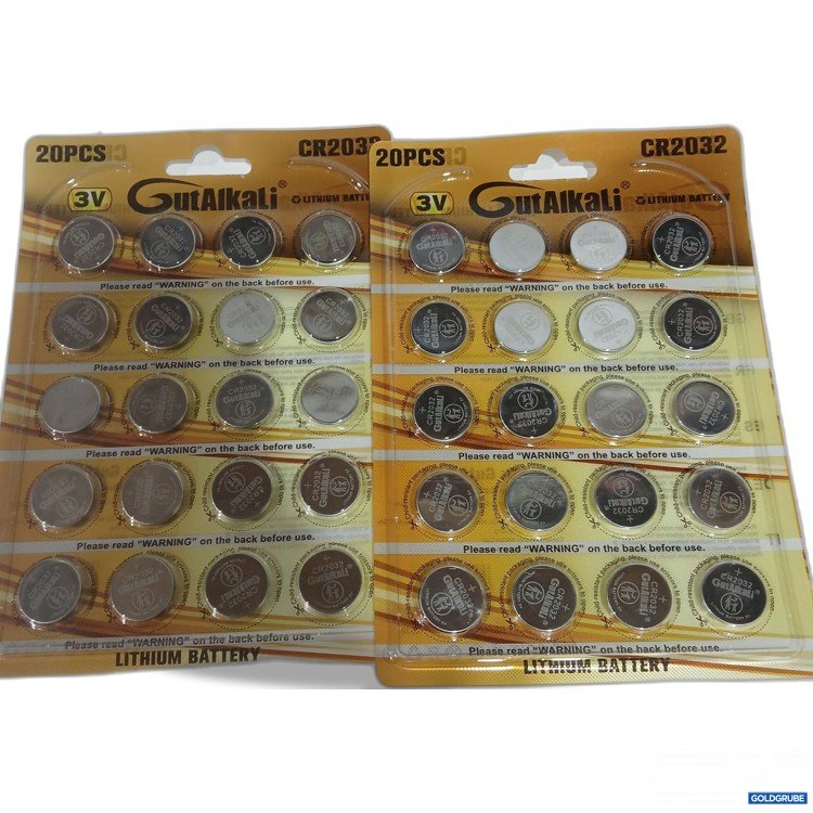 Artikel Nr. 885716: GutAlkali CR2032 2x20Stk 