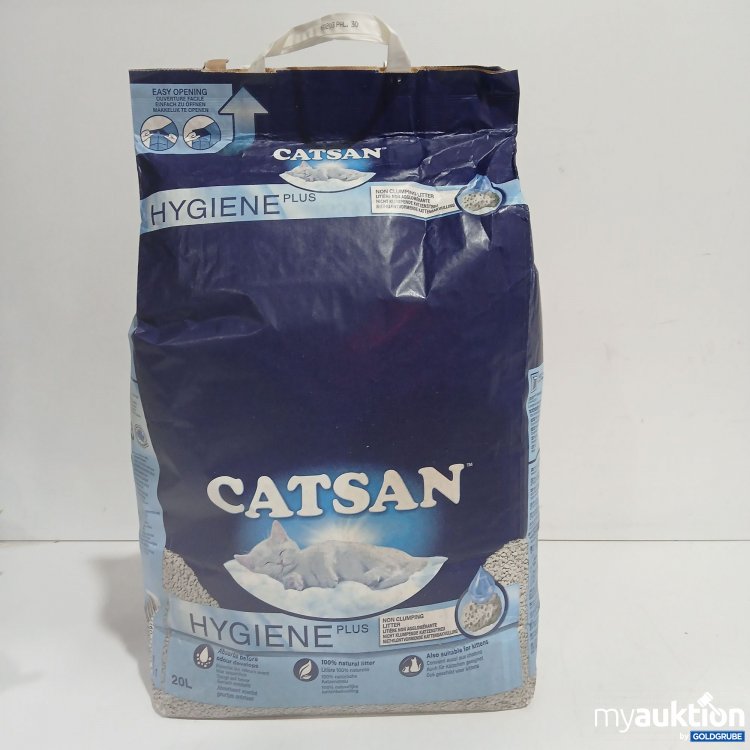 Artikel Nr. 890716: Catsan Hygiene Plus Katzenstreu 20L
