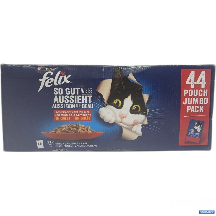 Artikel Nr. 891716: Felix Geschmacksvielfalt vom Land im Gelee 44x85g