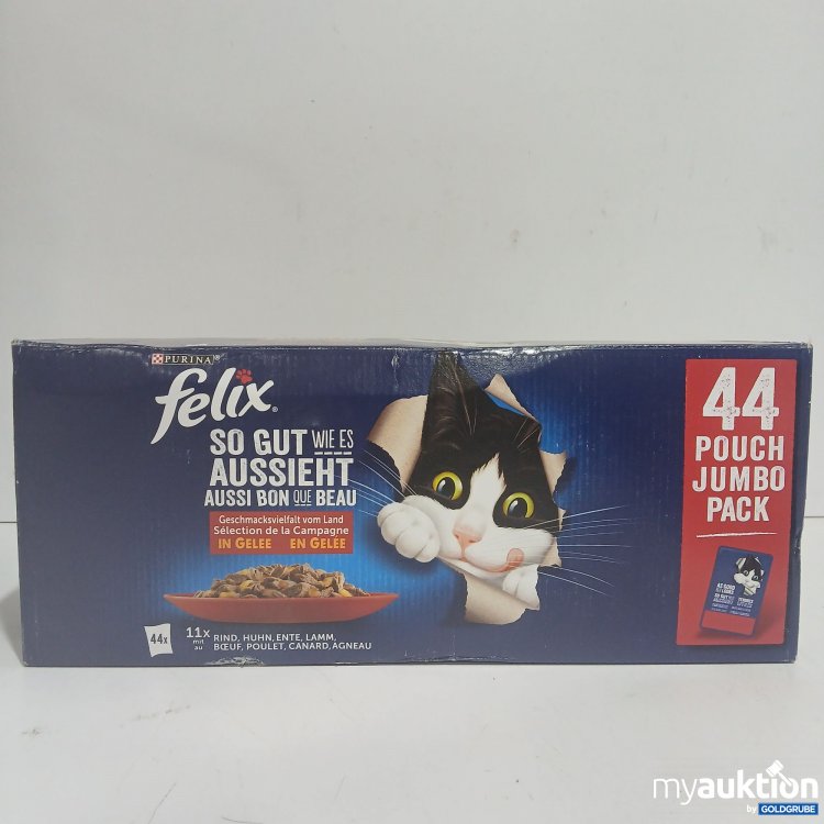 Artikel Nr. 891716: Felix Geschmacksvielfalt vom Land im Gelee 44x85g