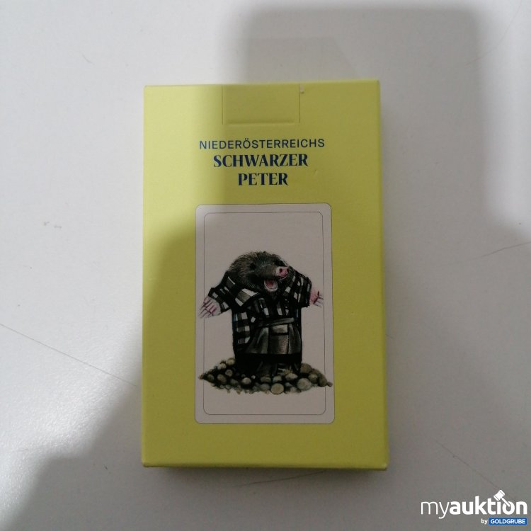 Artikel Nr. 892716: Niederösterreichs Schwarzer Peter Kartespiel