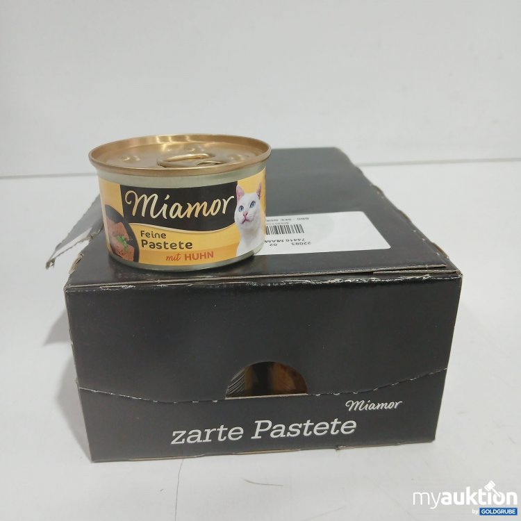 Artikel Nr. 893716: Miamor Feine Pastete mit Huhn 12x85g