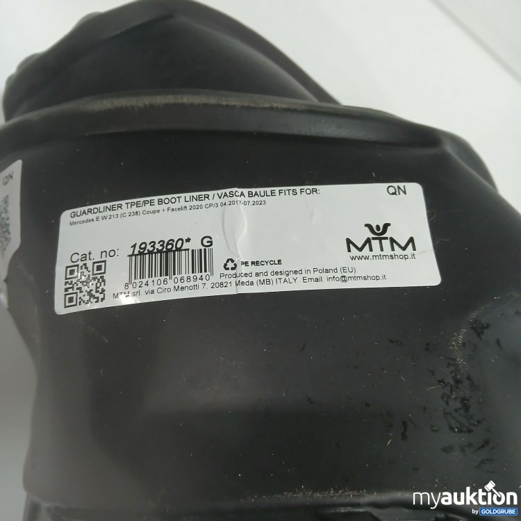 Artikel Nr. 899716: MTM Guardliner TPE/PE Boot Liner/Vasca Baule Fits for Mercedes E W213 (C 238) Coupe + Facelift 2020 