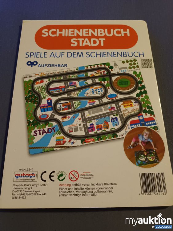 Artikel Nr. 901716 Artikel Nr. 901716: Schienenbuch Stadt