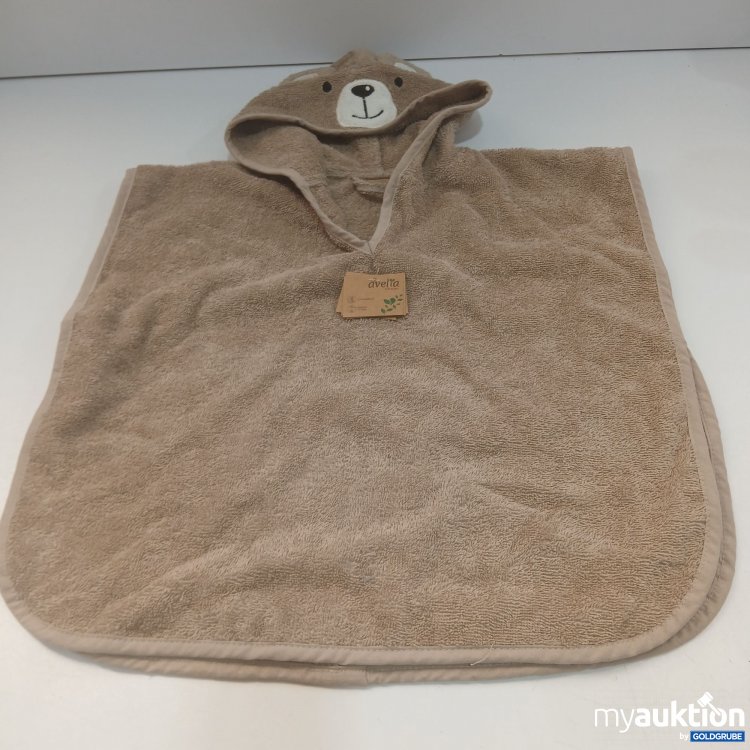 Artikel Nr. 905716 Artikel Nr. 905716: Avelia Bear Poncho 50x100cm