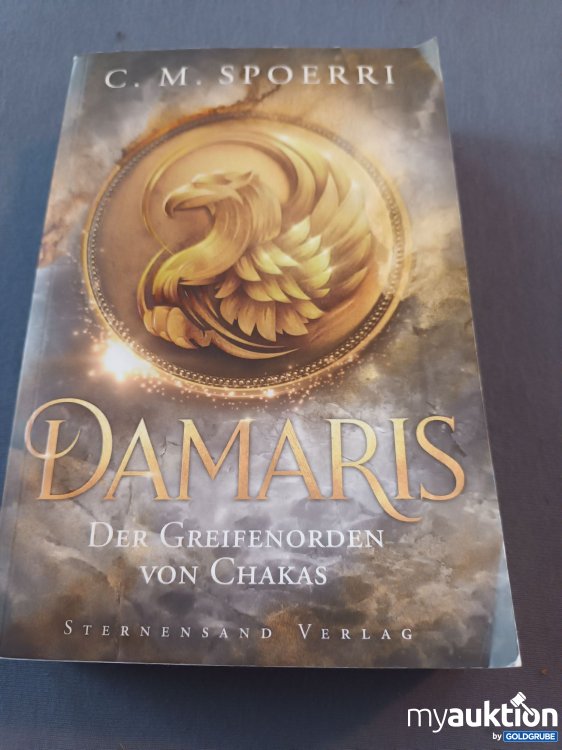 Artikel Nr. 906716 Artikel Nr. 906716: DAMARIS, Der Greifenorden von Chakas