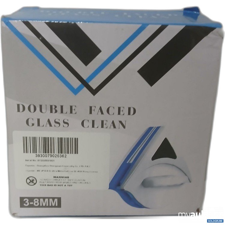 Artikel Nr. 917716 Artikel Nr. 917716: Double Faced Glass Clean 3-8mm