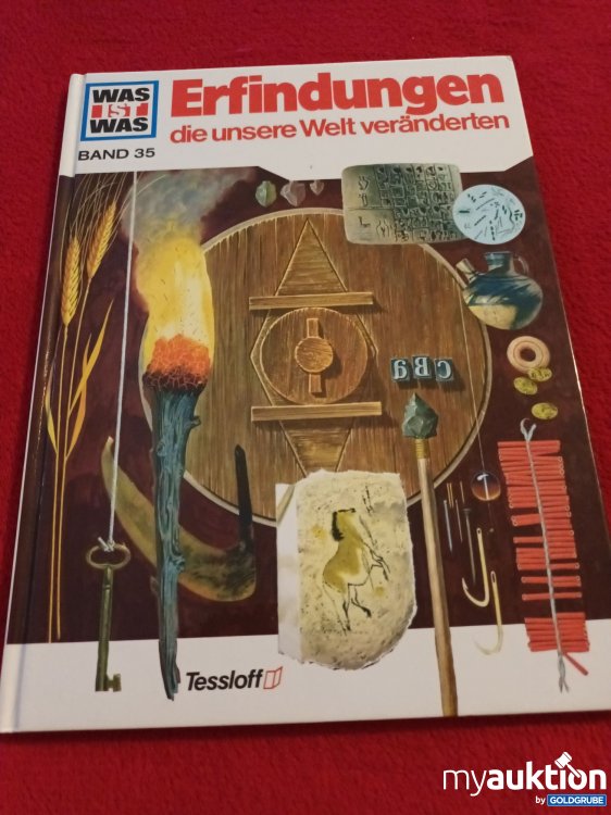Artikel Nr. 927716: Was ist Was, Erfindungen