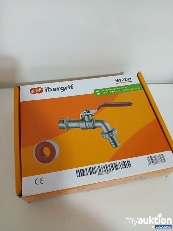 Artikel Nr. 933716 Artikel Nr. 933716: ibergrif Wasserhahn 1/2