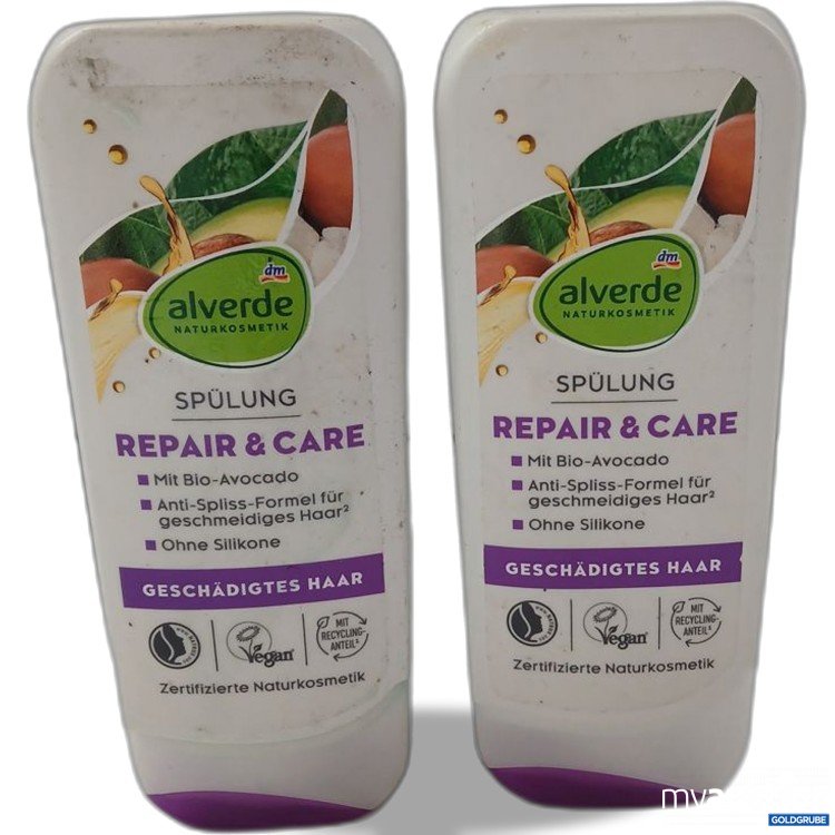 Artikel Nr. 953716: alverde Spülung Repair & Care 2 stk je 200 ml