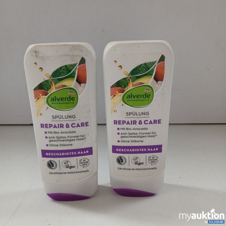 Artikel Nr. 953716: alverde Spülung Repair & Care 2 stk je 200 ml