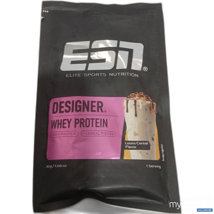 Artikel Nr. 967716: ESN Elite Sports Nutrition Desinger Whey Protein 30g Leons Cereal Flavor 