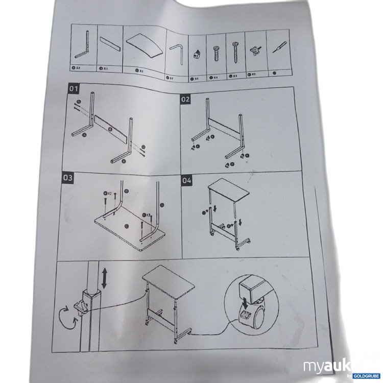 Artikel Nr. 969716: Home&Marker Stehtisch R2508-16-25-10000