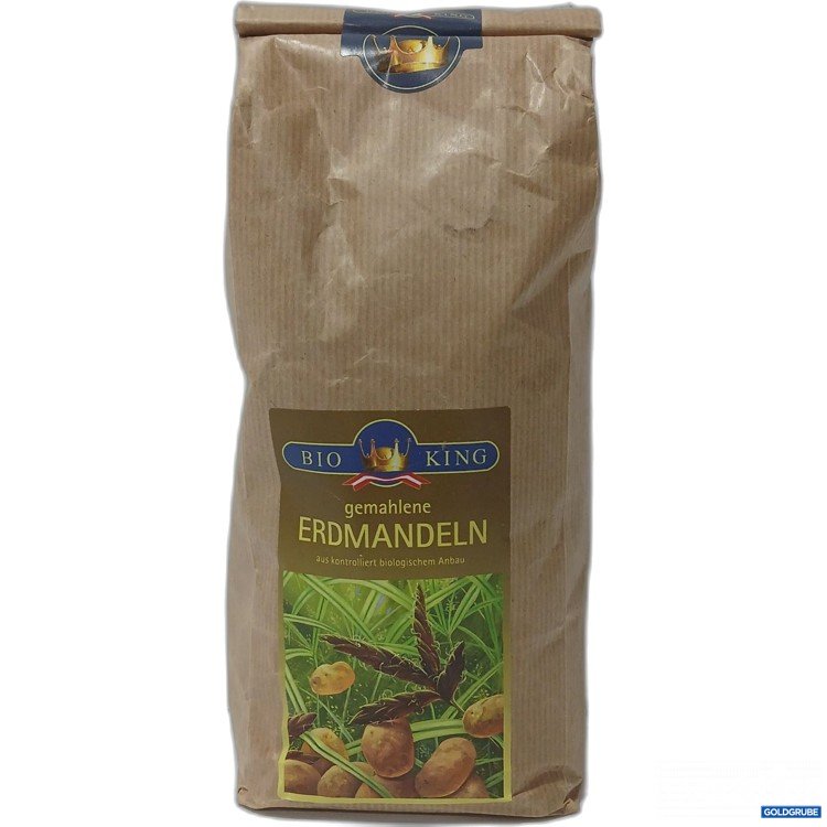 Artikel Nr. 970716: BioKing gemahlenen Erdmandeln 1000g