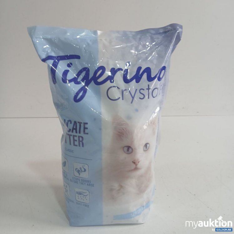 Artikel Nr. 973716: Tigerino Crystal Silicate Litter sensitive 5L