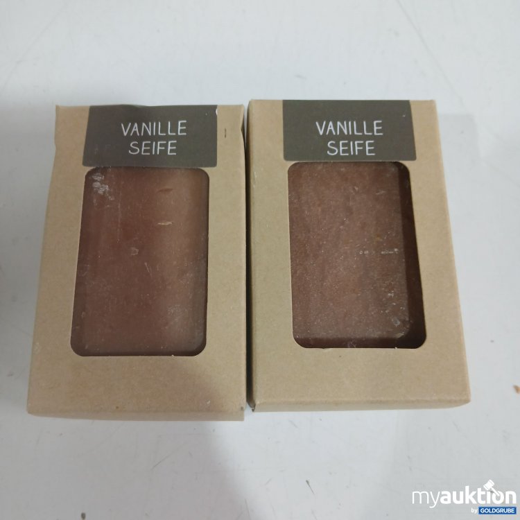 Artikel Nr. 977716 Artikel Nr. 977716: Vanille Seife je 100g