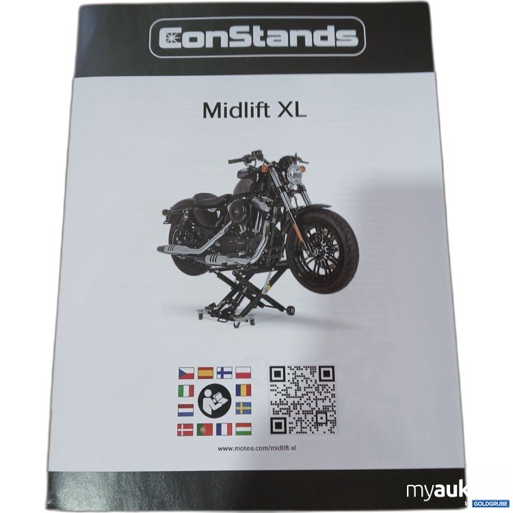 Artikel Nr. 978716 Artikel Nr. 978716: ConStands Midlift XL Hebebühne, Art.No.constands-midlift-r/112207