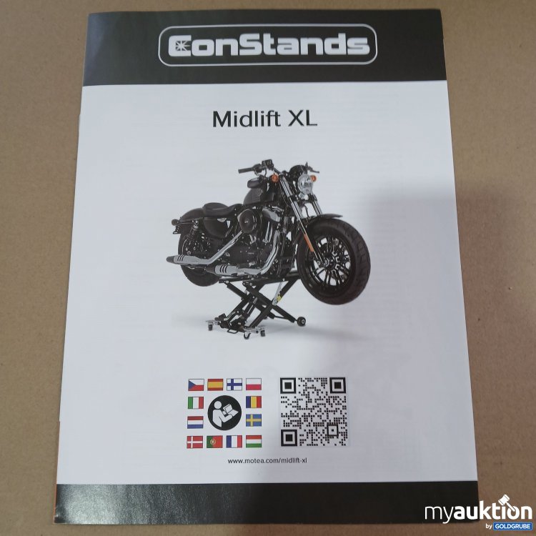 Artikel Nr. 978716 Artikel Nr. 978716: ConStands Midlift XL Hebebühne, Art.No.constands-midlift-r/112207