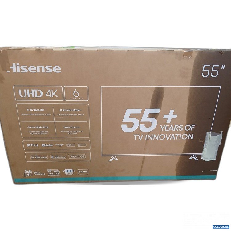 Artikel Nr. 985716 Artikel Nr. 985716: Hisense UHD 4K 6series 55" 55E6NT