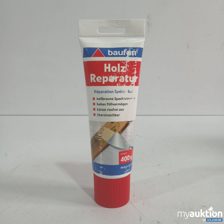 Artikel Nr. 986716 Artikel Nr. 986716: Baufan Holzreperatur hellbraune Spachtelmasse 400g