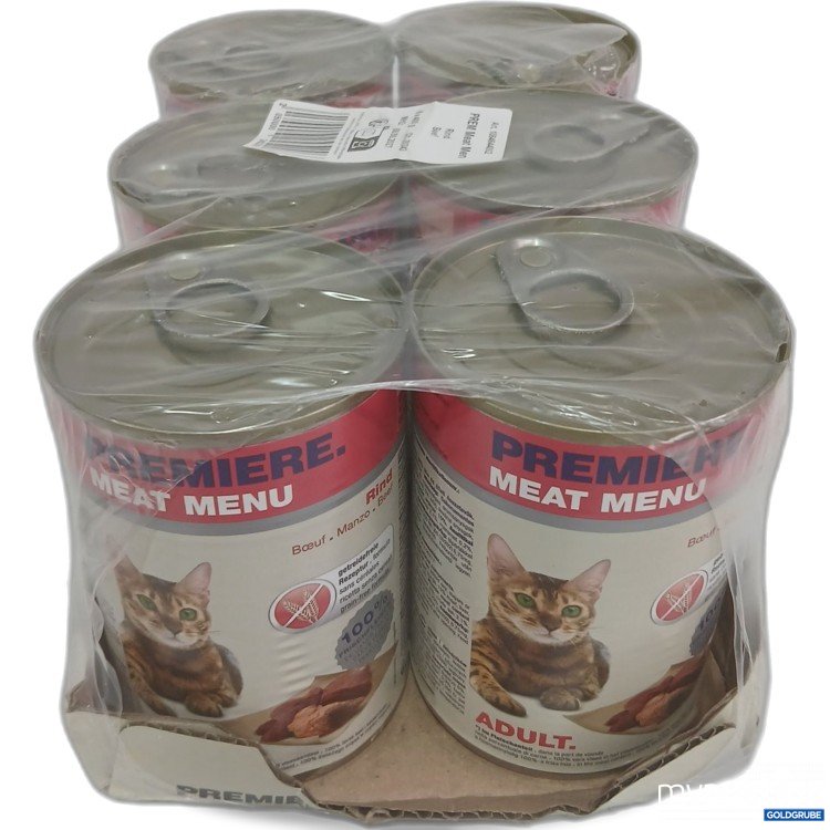 Artikel Nr. 987716: Premiere Katzenfutter Rind 400g 6Stk