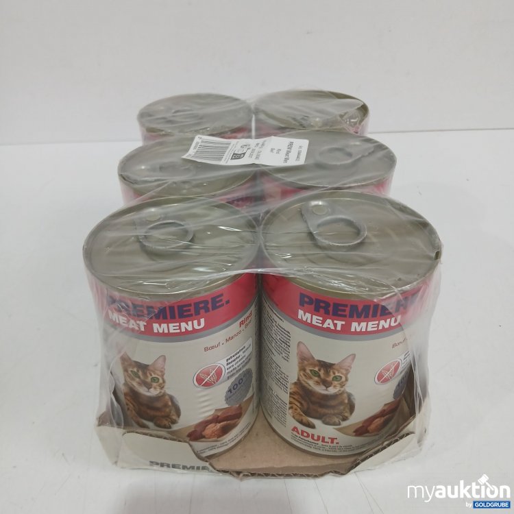 Artikel Nr. 987716: Premiere Katzenfutter Rind 400g 6Stk