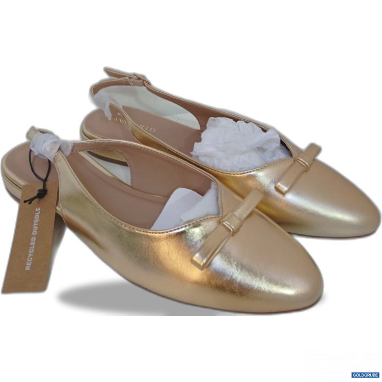 Artikel Nr. 988716 Artikel Nr. 988716: Anna Field Slingback Schuhe Gold
