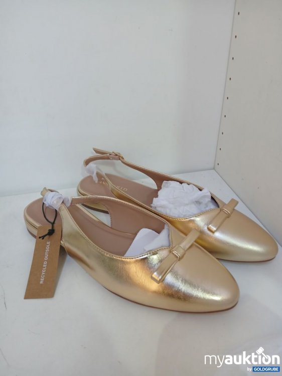 Artikel Nr. 988716 Artikel Nr. 988716: Anna Field Slingback Schuhe Gold