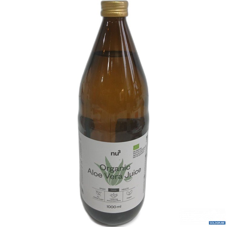 Artikel Nr. 996716 Artikel Nr. 996716: Nu3 Organic Aloe Vera Juice 1000ml