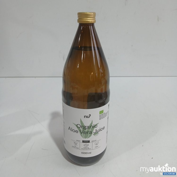 Artikel Nr. 996716 Artikel Nr. 996716: Nu3 Organic Aloe Vera Juice 1000ml