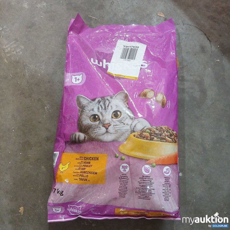 Artikel Nr. 997716 Artikel Nr. 997716: Whiskas Chicken 7kg