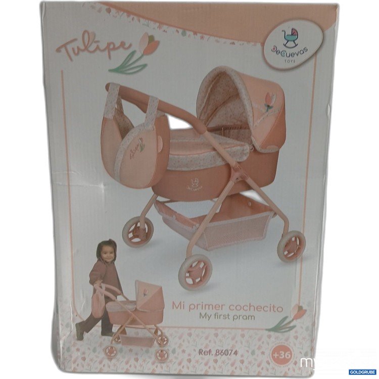 Artikel Nr. 998716: Tulipe Puppenwagen 86074 