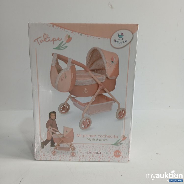 Artikel Nr. 998716: Tulipe Puppenwagen 86074 