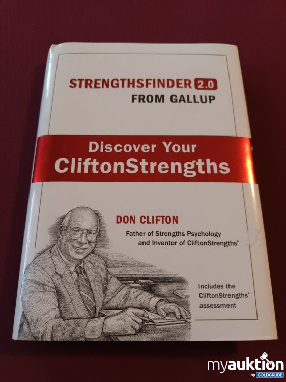 Artikel Nr. 999716 Artikel Nr. 999716: Discover your Clifton Strengths