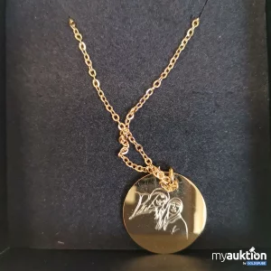 Auktion Halskette mit Gravur