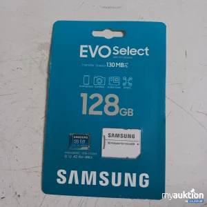 Auktion Samsung EVO Select 128GB microSD