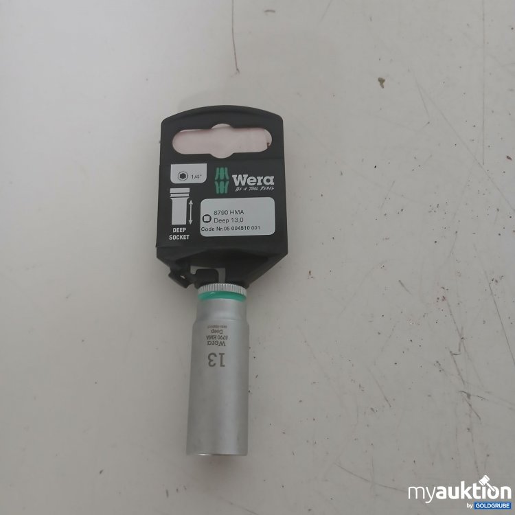Artikel Nr. 397717: Wera Deep Socket 13 1/4" 8790 HMA