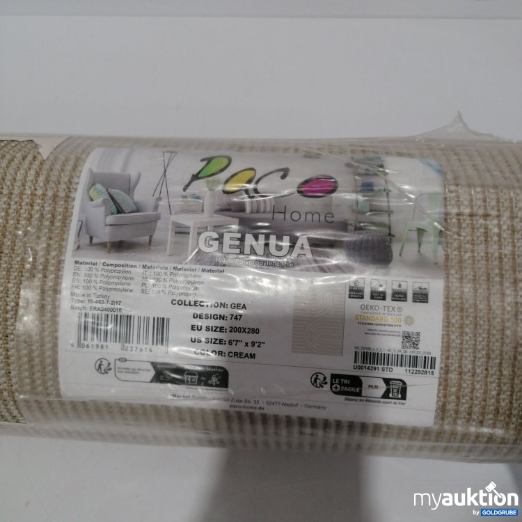 Artikel Nr. 442717: Paco Home Genua Teppich 200x280 cm