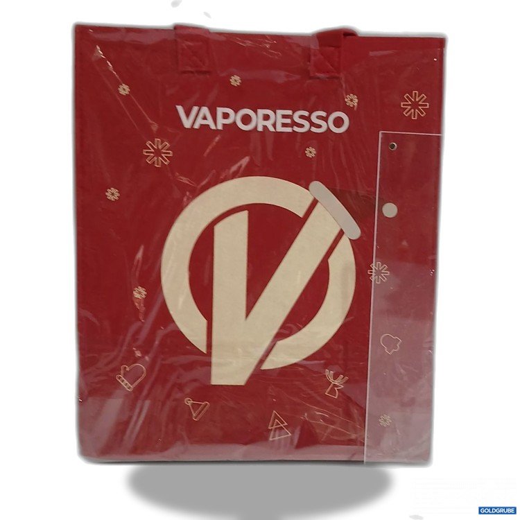 Artikel Nr. 444717 Artikel Nr. 444717: Vaporesso Filztasche und Tischaufsteller