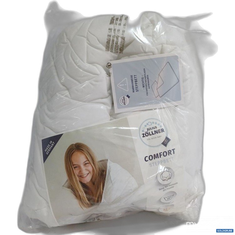 Artikel Nr. 446717: Julius Zöllner Comfort Steppbett 135/200