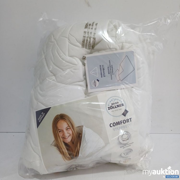 Artikel Nr. 446717: Julius Zöllner Comfort Steppbett 135/200