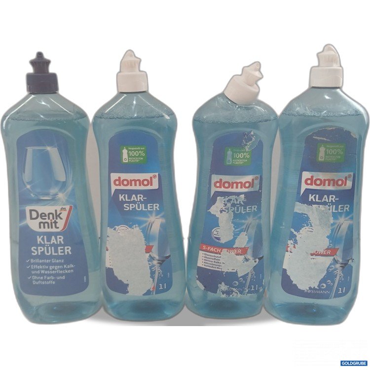 Artikel Nr. 460717 Artikel Nr. 460717: Klarspüler 4x1L