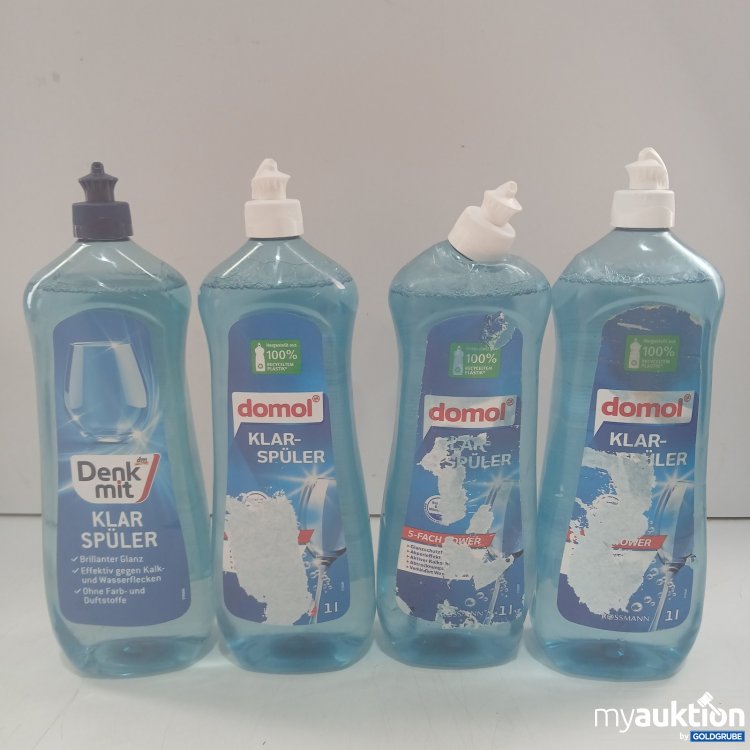 Artikel Nr. 460717 Artikel Nr. 460717: Klarspüler 4x1L