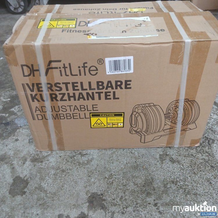 Artikel Nr. 464717: DH FitLife verstellbare Kurzhantel NYL07-A