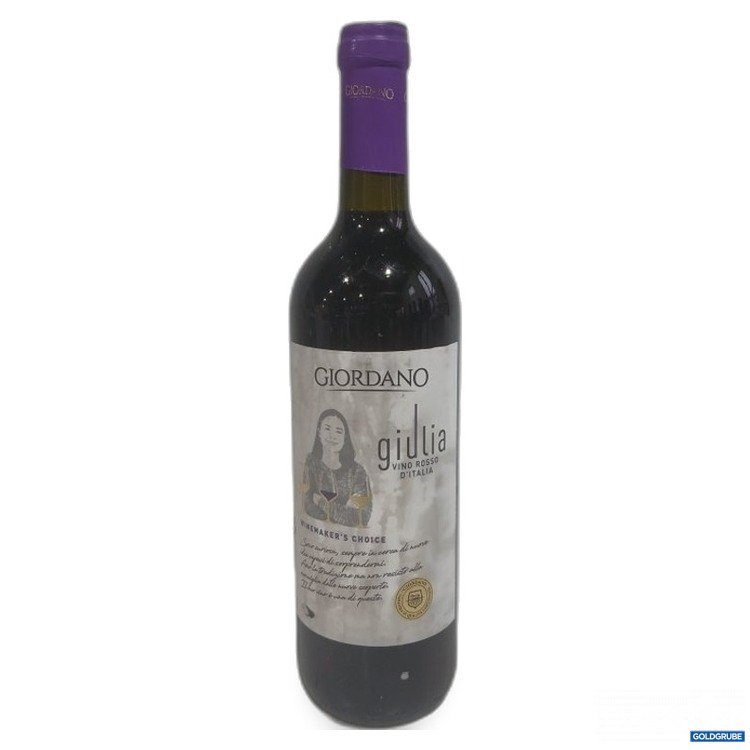 Artikel Nr. 465717: Giordano Vino Rosso Giulia 750 ml